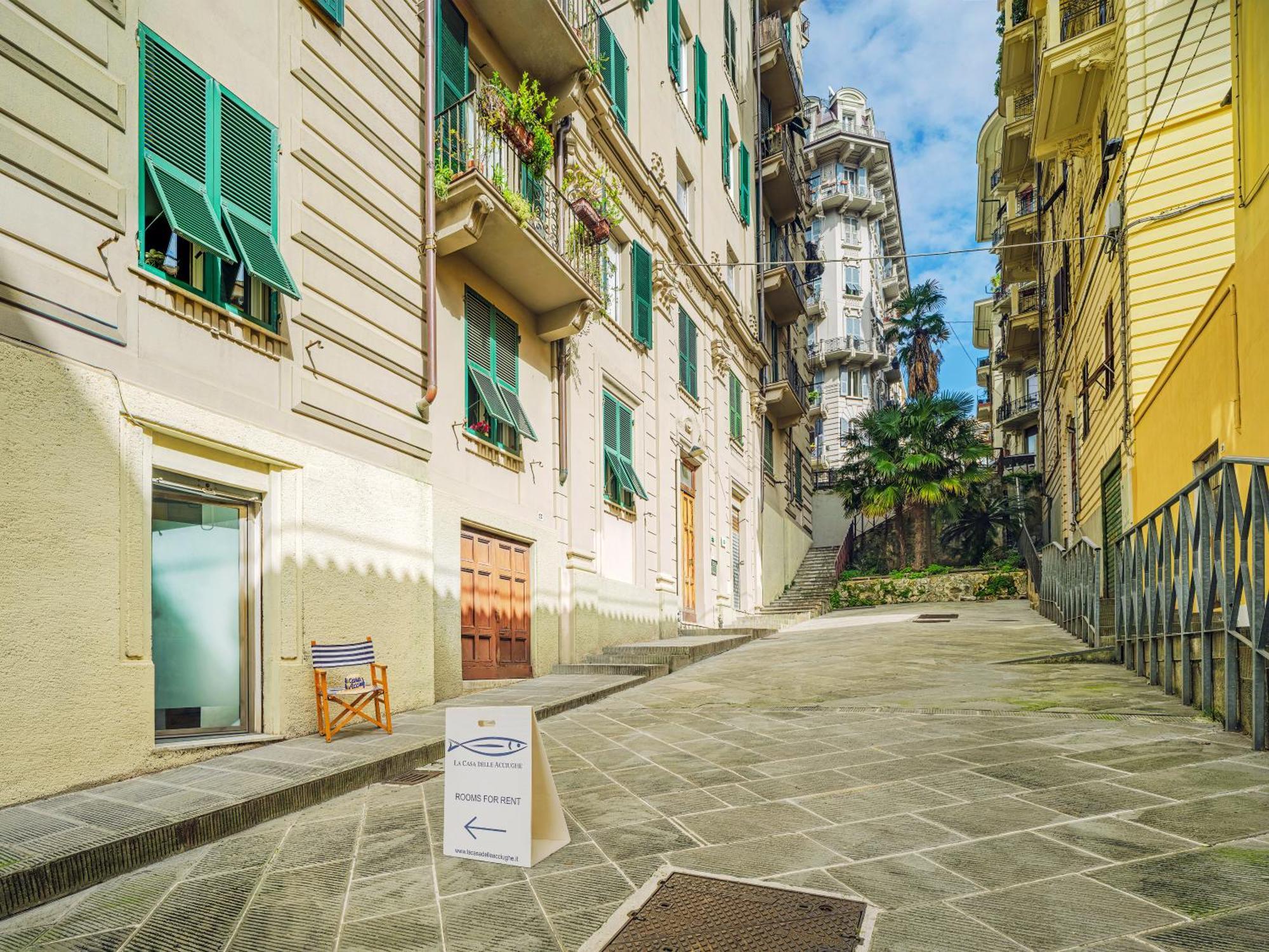 La Casa Delle Acciughe Gasthof La Spezia